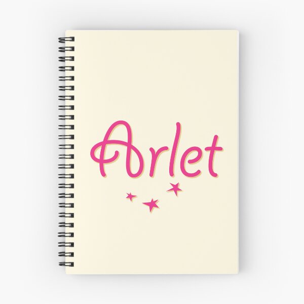 Item preview, My Name is Arlet designed and sold by CharlottePlaceArt.
