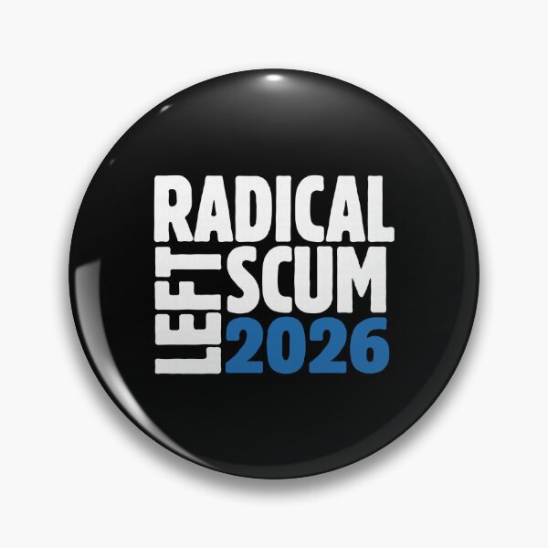 Item preview, Radical Left Scum 2026 Election  designed and sold by najaks.