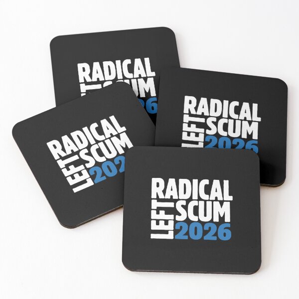 Item preview, Radical Left Scum 2026 Election  designed and sold by najaks.