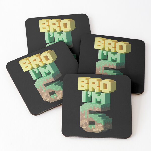 Item preview, Boys Kids 6th Birthday Boy Bro I’m 6 Year Old  designed and sold by MarryIsMonth.