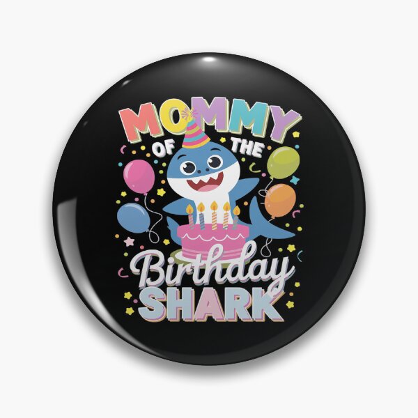 Item preview, Mommy Of The Shark Birthday Boy Girl Party Family Group  designed and sold by FadeOfThrone.