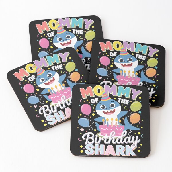 Item preview, Mommy Of The Shark Birthday Boy Girl Party Family Group  designed and sold by FadeOfThrone.