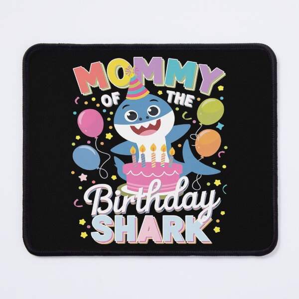Item preview, Mommy Of The Shark Birthday Boy Girl Party Family Group  designed and sold by FadeOfThrone.