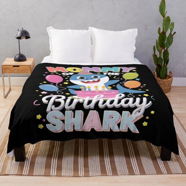 Item preview, Mommy Of The Shark Birthday Boy Girl Party Family Group designed and sold by FadeOfThrone.