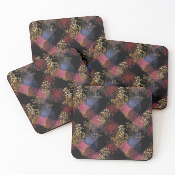 Item preview, Moody Heritage Patchwork Plaid Pattern designed and sold by bubblegoth.