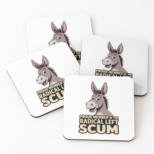 Item preview, Proud Member Radical Left Scum  designed and sold by najaks.