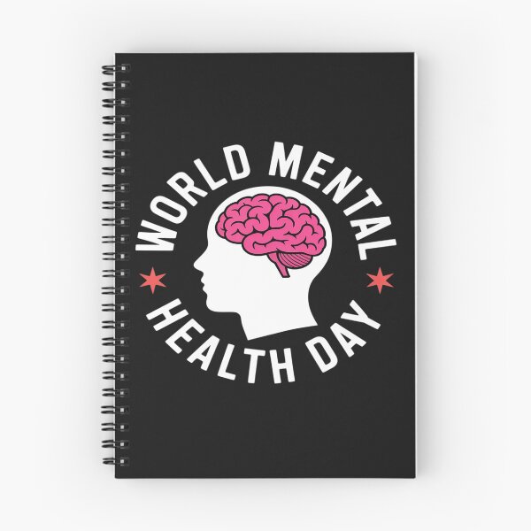 Item preview, World Mental Health Day Human Brain Mental Health Awareness designed and sold by Rackaam.