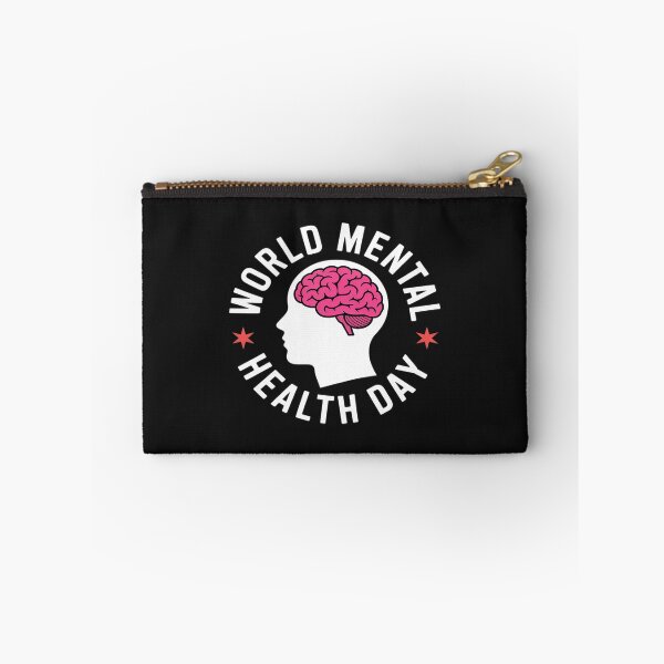 Item preview, World Mental Health Day Human Brain Mental Health Awareness designed and sold by Rackaam.