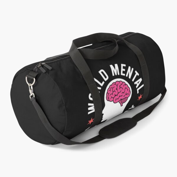Item preview, World Mental Health Day Human Brain Mental Health Awareness designed and sold by Rackaam.
