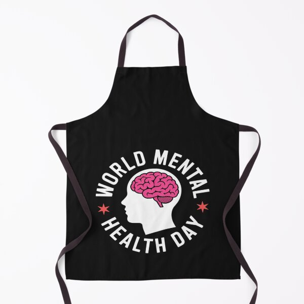 Item preview, World Mental Health Day Human Brain Mental Health Awareness designed and sold by Rackaam.