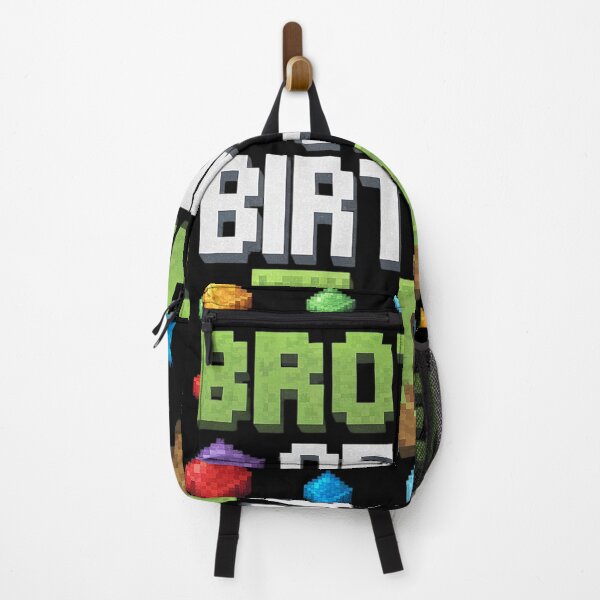 Item preview, Brother Of The Birthday Boy Game Pixel Number designed and sold by MarryIsMonth.