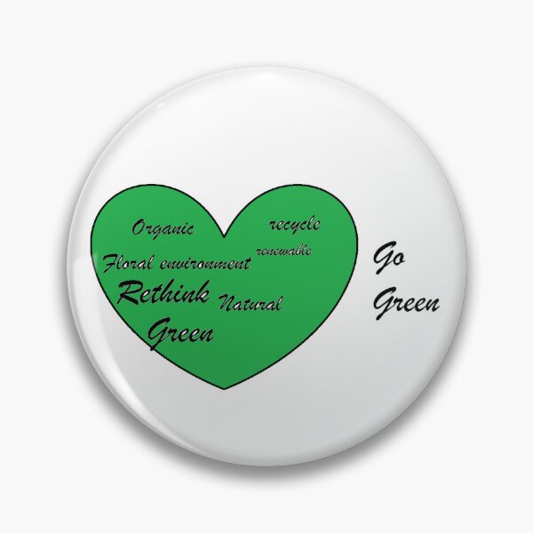Item preview, Go Green designed and sold by Anointedtoday.