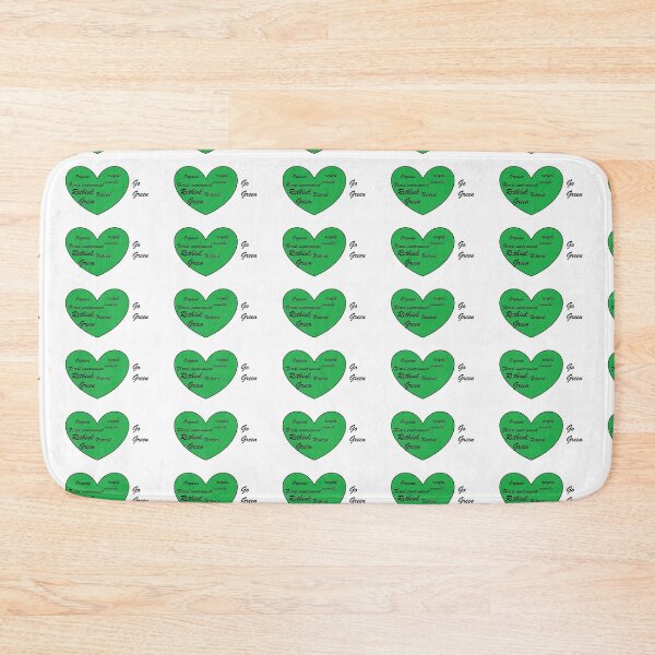 Item preview, Go Green designed and sold by Anointedtoday.