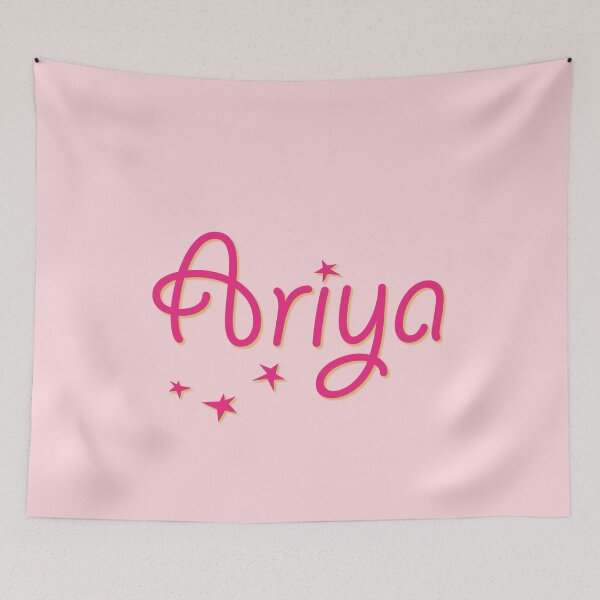 Item preview, My Name is Ariya designed and sold by CharlottePlaceArt.