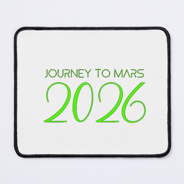 Item preview, Journey To Mars 2026 Space Mission Art designed and sold by Combat Skies.