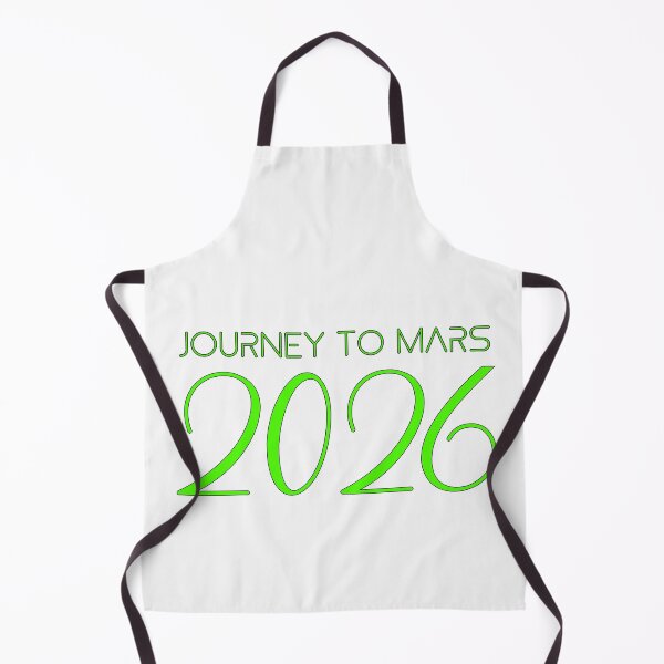 Item preview, Journey To Mars 2026 Space Mission Art designed and sold by Combat Skies.