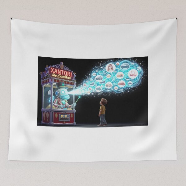 Item preview, Xantori The Excellent Print designed and sold by Lichentroupe63.