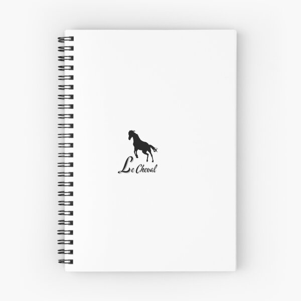 Item preview, Le Cheval – Black Jumping Horse Minimal Logo designed and sold by Dotadoari.