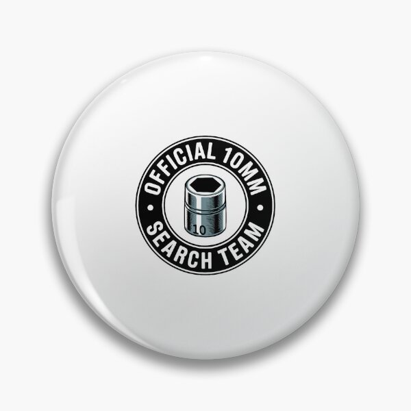Item preview, Official 10MM Search Team Emblem designed and sold by ajifujpost.