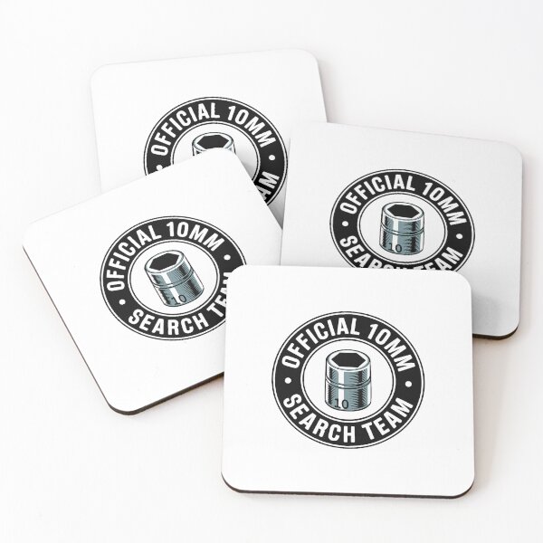 Item preview, Official 10MM Search Team Emblem designed and sold by ajifujpost.