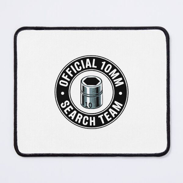 Item preview, Official 10MM Search Team Emblem designed and sold by ajifujpost.