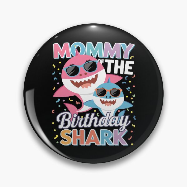 Item preview, Mommy Of The Shark Birthday Family Matching Birthday Son 21  designed and sold by FadeOfThrone.