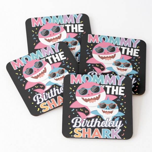 Item preview, Mommy Of The Shark Birthday Family Matching Birthday Son 21  designed and sold by FadeOfThrone.