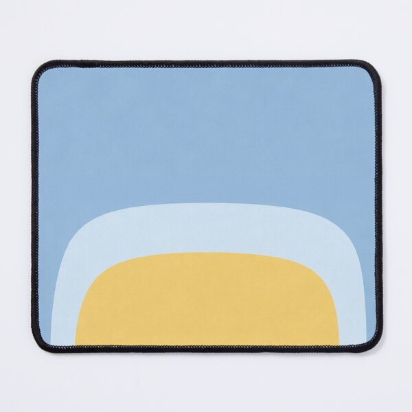 Item preview, Bluey - Bandit Abstract Art designed and sold by JandyDesign.