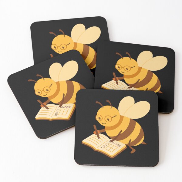 Item preview, Busy Bee Writing in Planner - Productivity Design designed and sold by MKreative Studio.