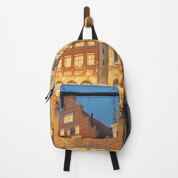 Item preview, Prinzipalmarkt, Münster in the evening designed and sold by sid1802.