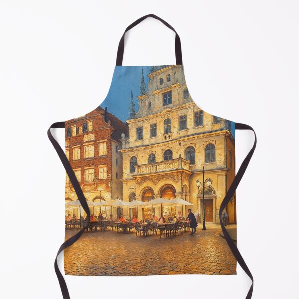 Item preview, Prinzipalmarkt, Münster in the evening designed and sold by sid1802.