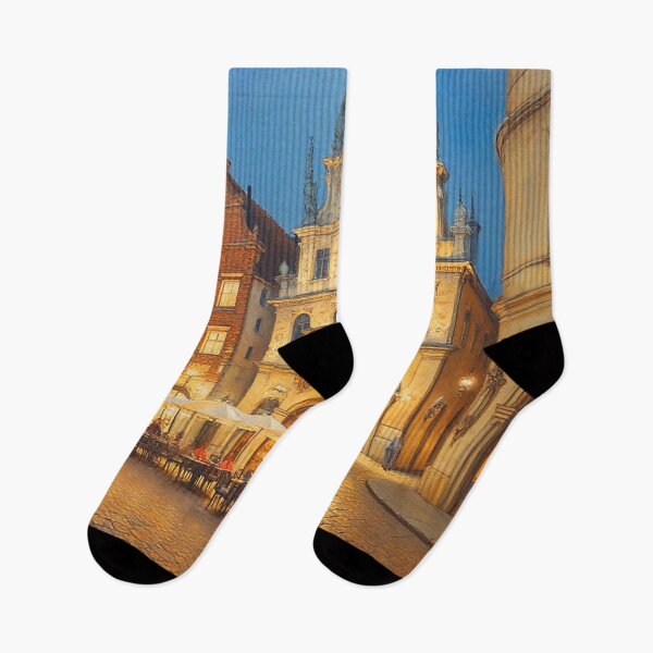 Item preview, Prinzipalmarkt, Münster in the evening designed and sold by sid1802.