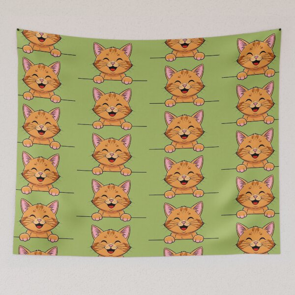 Item preview, Smiling Kitten designed and sold by LMDIGITAL6.