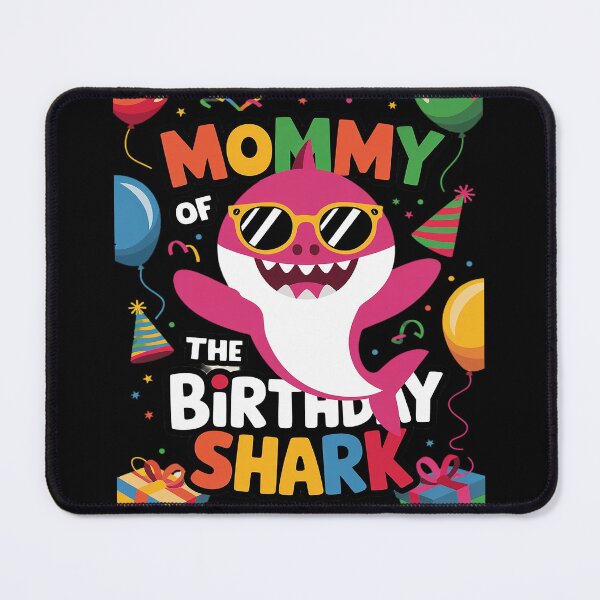 Item preview, Mommy Of The Shark Birthday Family Matching Party Kids  designed and sold by AquaKiev.