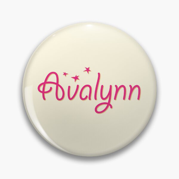 Item preview, My Name is Avalynn designed and sold by CharlottePlaceArt.