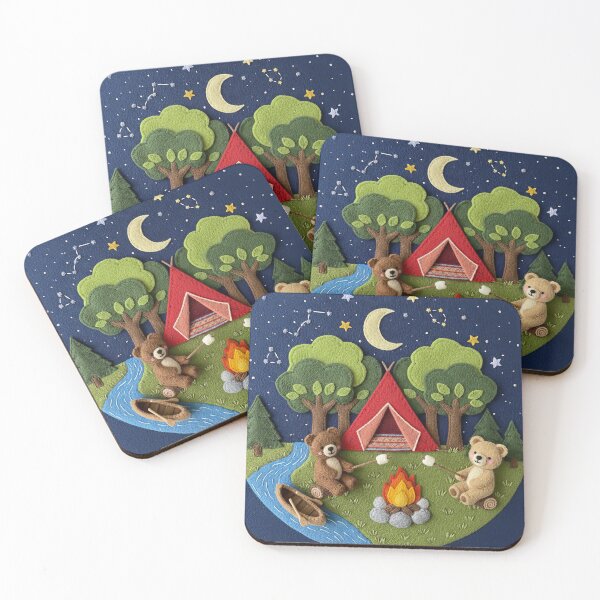 Item preview, Camping Scene designed and sold by millsyb.