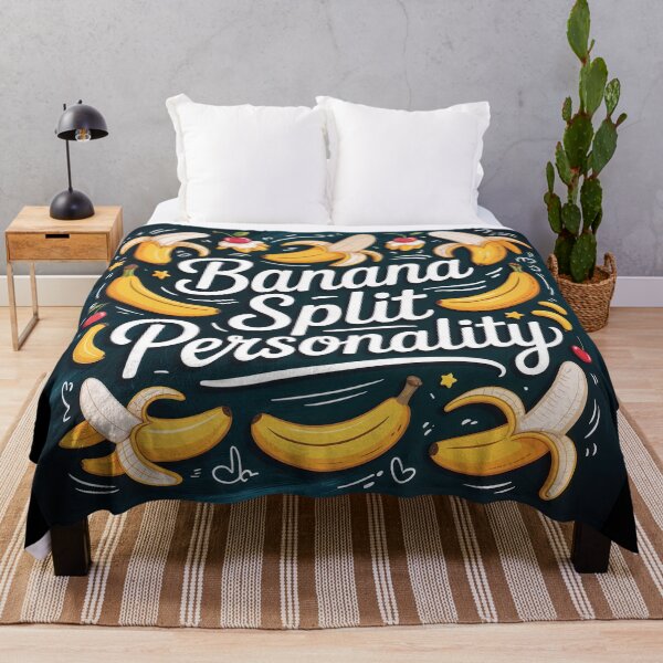 Item preview, Split Personality Sundae: Bananas Gone Wild designed and sold by ForeverPrintsOK.