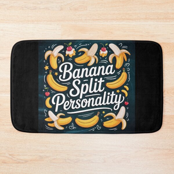 Item preview, Split Personality Sundae: Bananas Gone Wild designed and sold by ForeverPrintsOK.