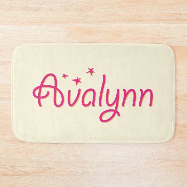 Item preview, My Name is Avalynn designed and sold by CharlottePlaceArt.