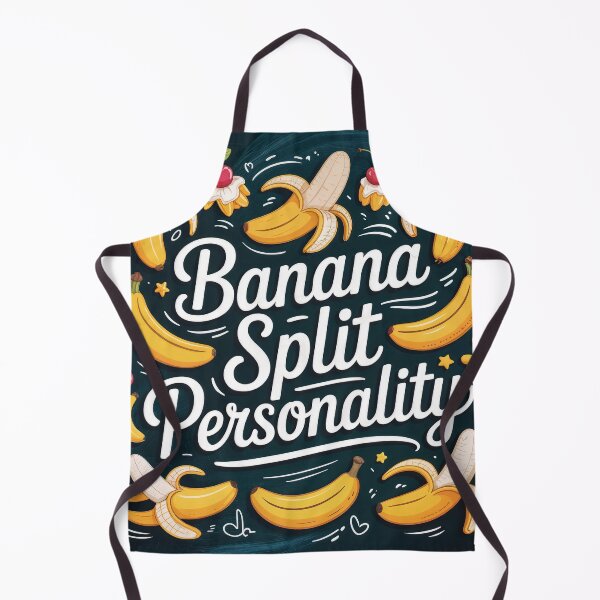 Item preview, Split Personality Sundae: Bananas Gone Wild designed and sold by ForeverPrintsOK.