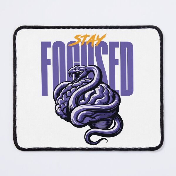 Item preview, Stay Focused – Master Your Mind, Master Your Path designed and sold by Dizartico.