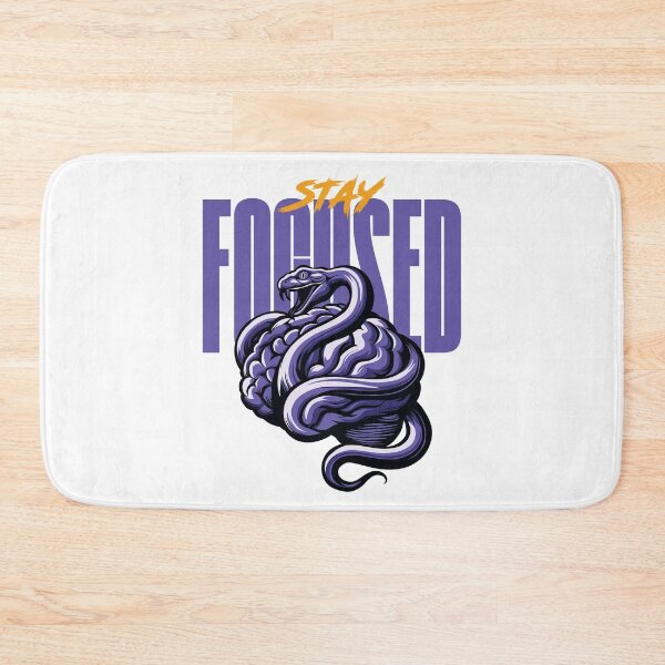Item preview, Stay Focused – Master Your Mind, Master Your Path designed and sold by Dizartico.
