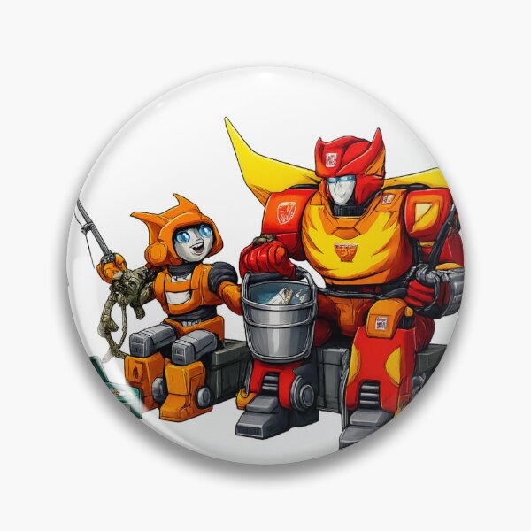 Item preview, Transformer Fishing Trip designed and sold by Box26 Designs.