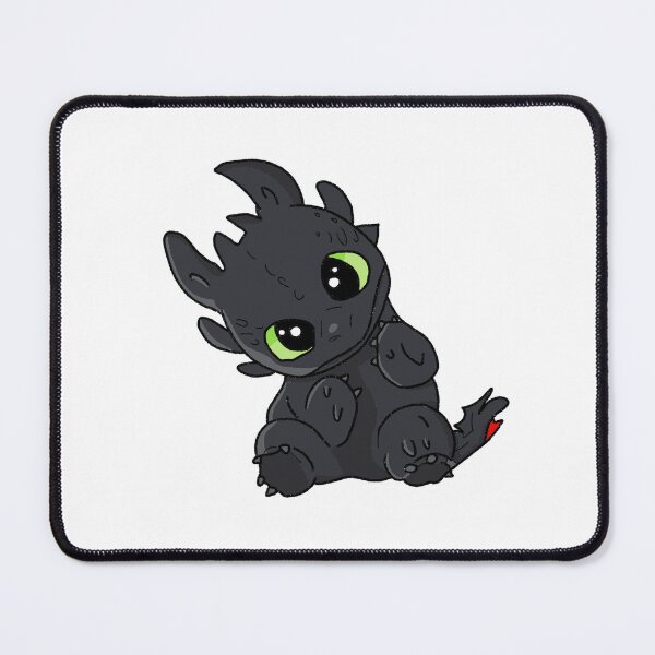 Item preview, Toothless cute - Toothless cute designed and sold by erikadomini.