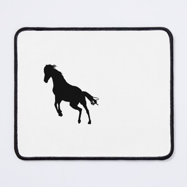 Item preview, Black Jumping Horse – Minimal Logo Design designed and sold by Dotadoari.