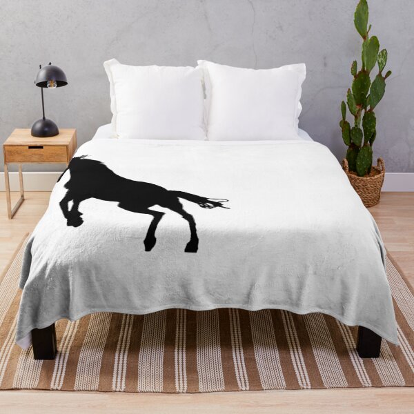 Item preview, Black Jumping Horse – Minimal Logo Design designed and sold by Dotadoari.