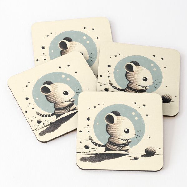 Item preview, Cute Jerboa, Ai Generated Art  designed and sold by ACC .