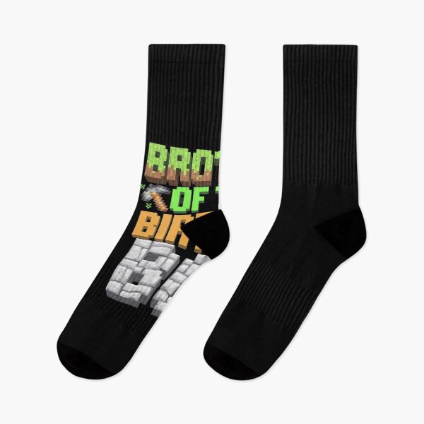 Item preview, Brother Of The Birthday Boy Video Game Pixel Birthday Gamer  designed and sold by MythWoot.