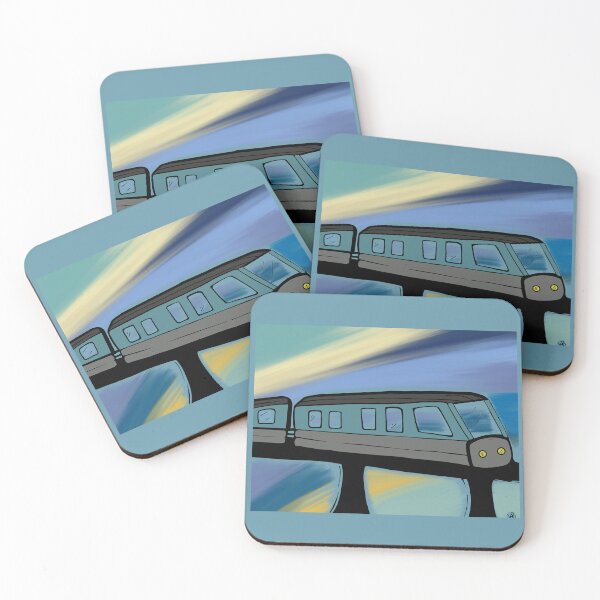 Item preview, Monorail train movement designed and sold by WendyBialek Designs.