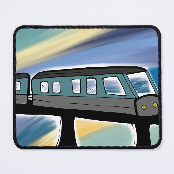 Item preview, Monorail train movement designed and sold by WendyBialek Designs.